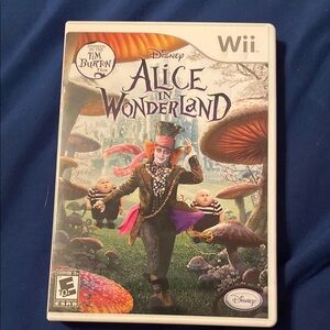 Disney Alice in wonderland wii